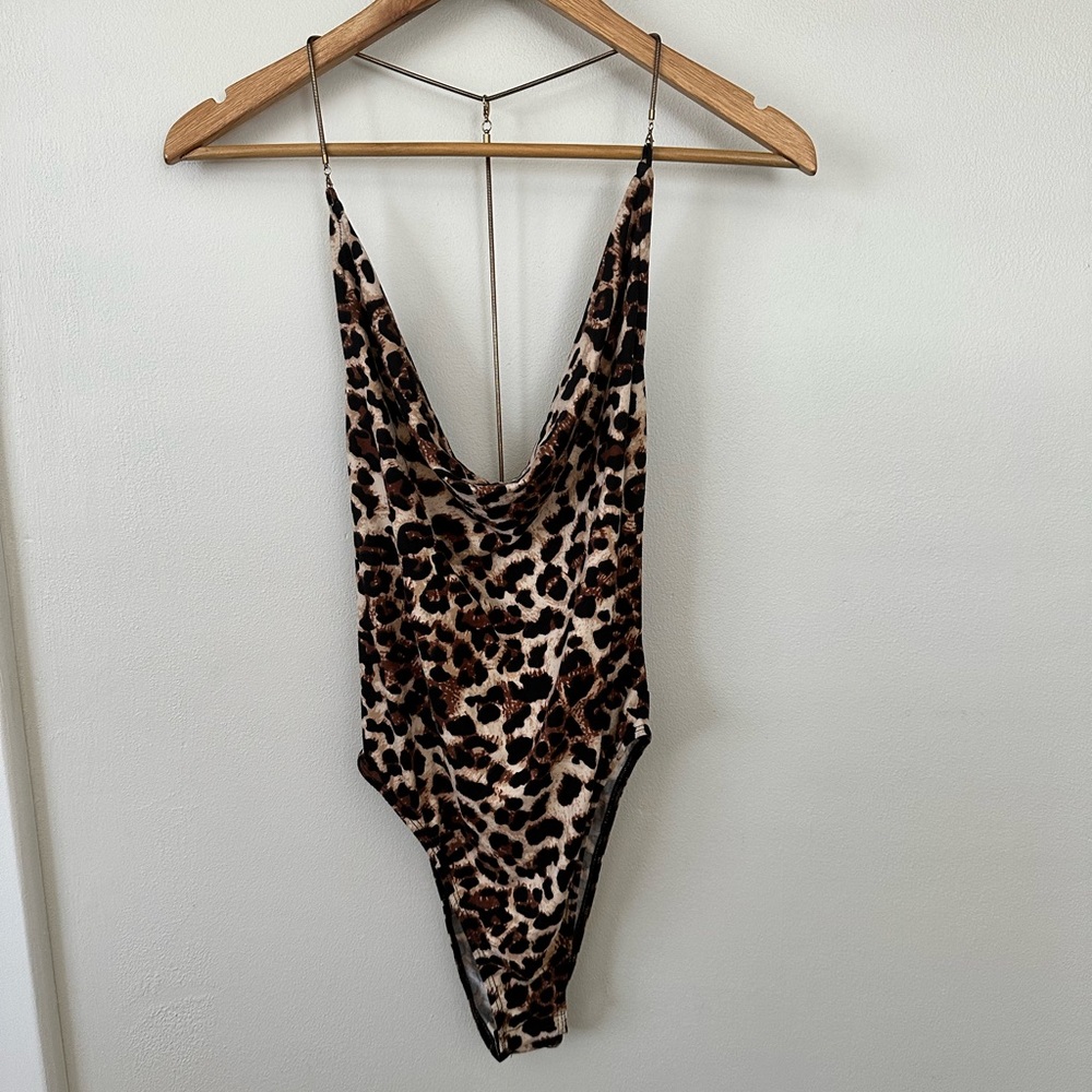 Cheetah Print Bodysuit